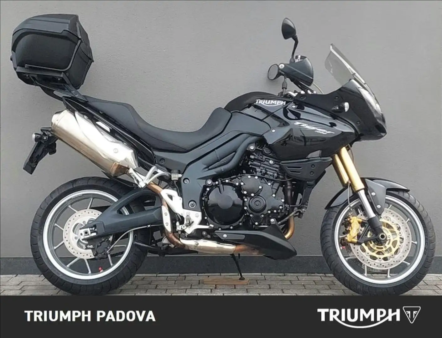 Triumph Tiger 1050 Чёрный - 1