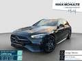 Mercedes-Benz C 220 d T AMG*NIGHT*AHK*DISTR*TOTW*KAM*NAVI*LED Schwarz - thumbnail 1