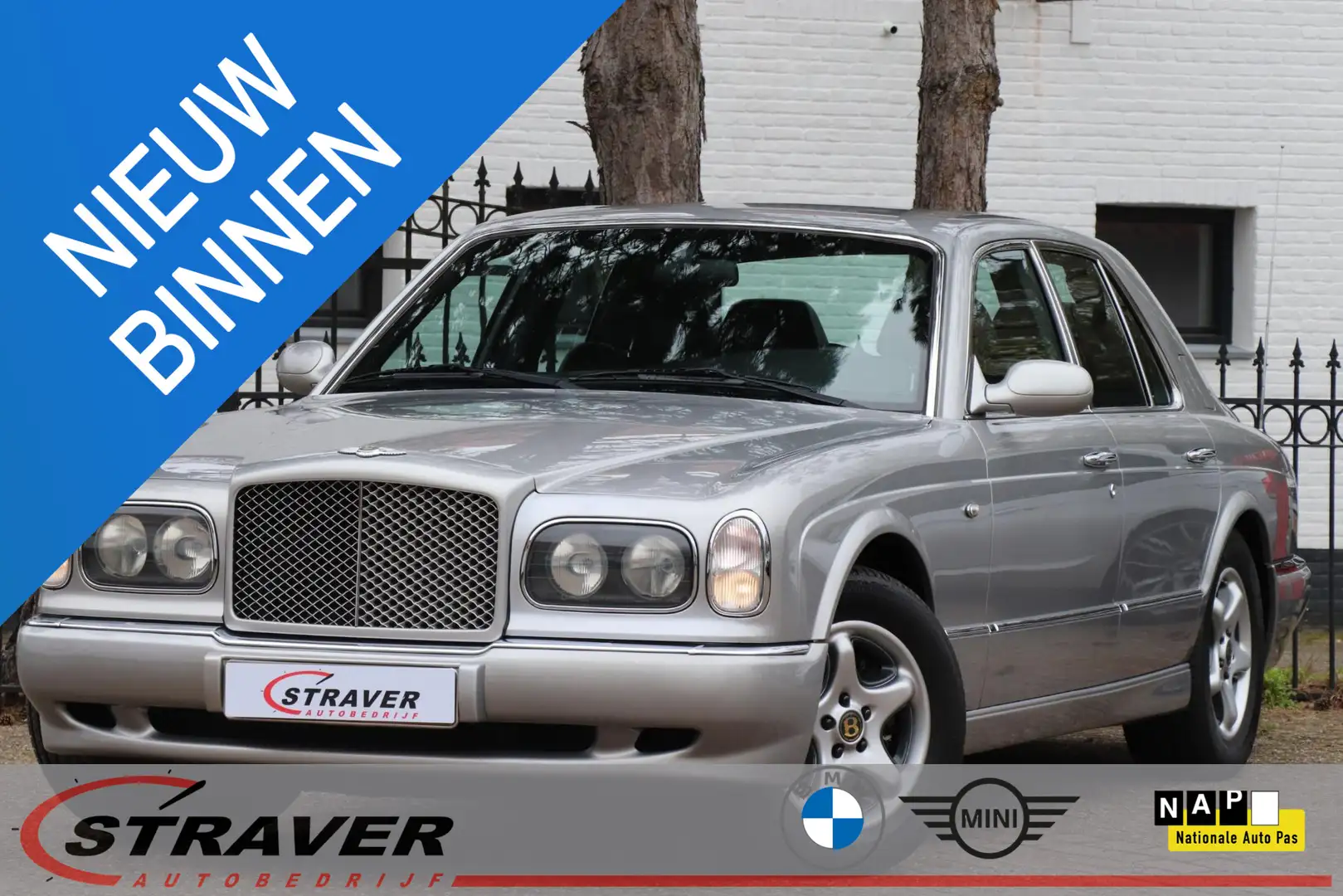 Bentley Arnage 4.5 V8 Green Label Gris - 1