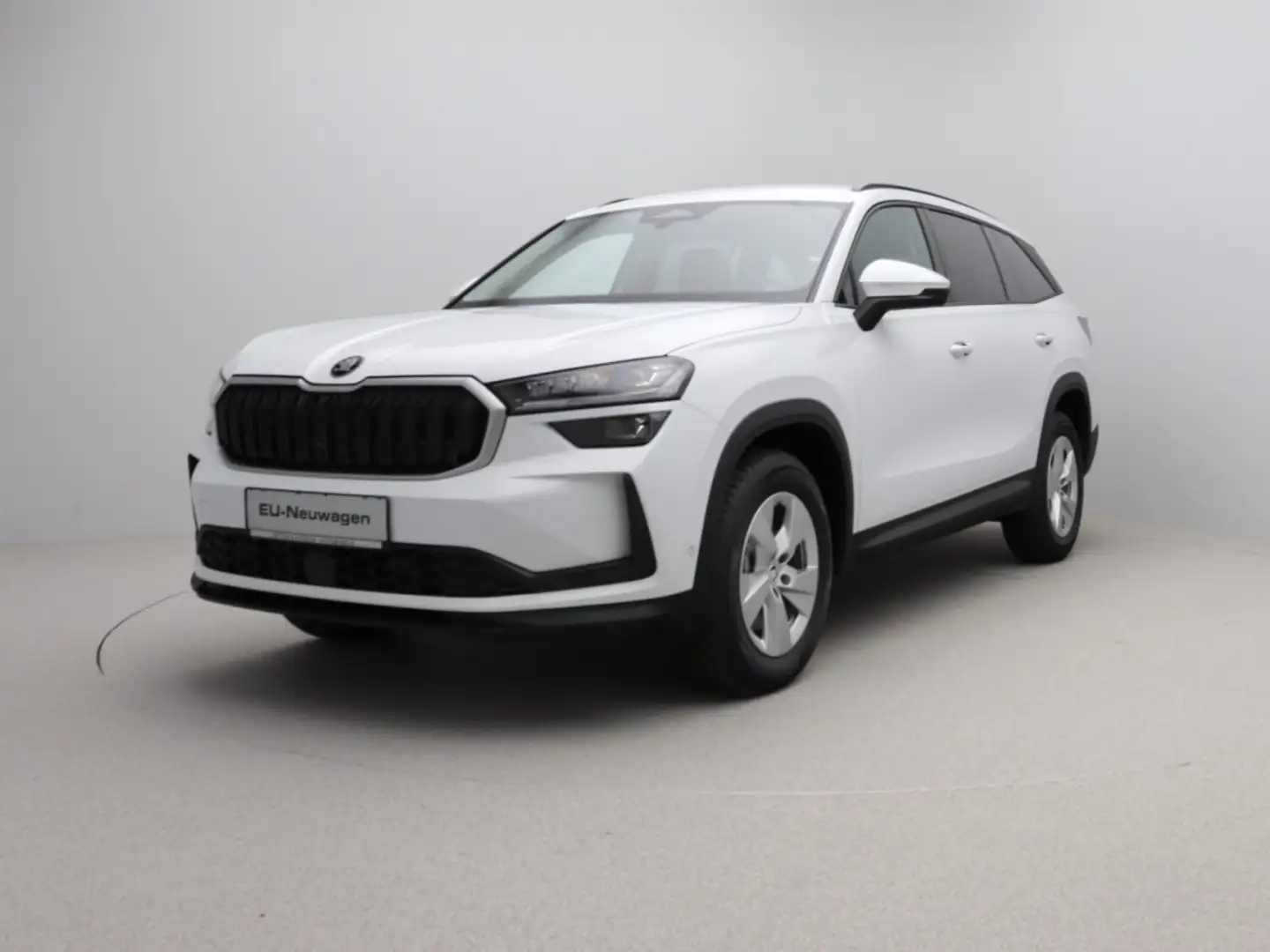 Skoda Kodiaq Sportline 2.0 TDI DSG 4x4 Weiß - 2