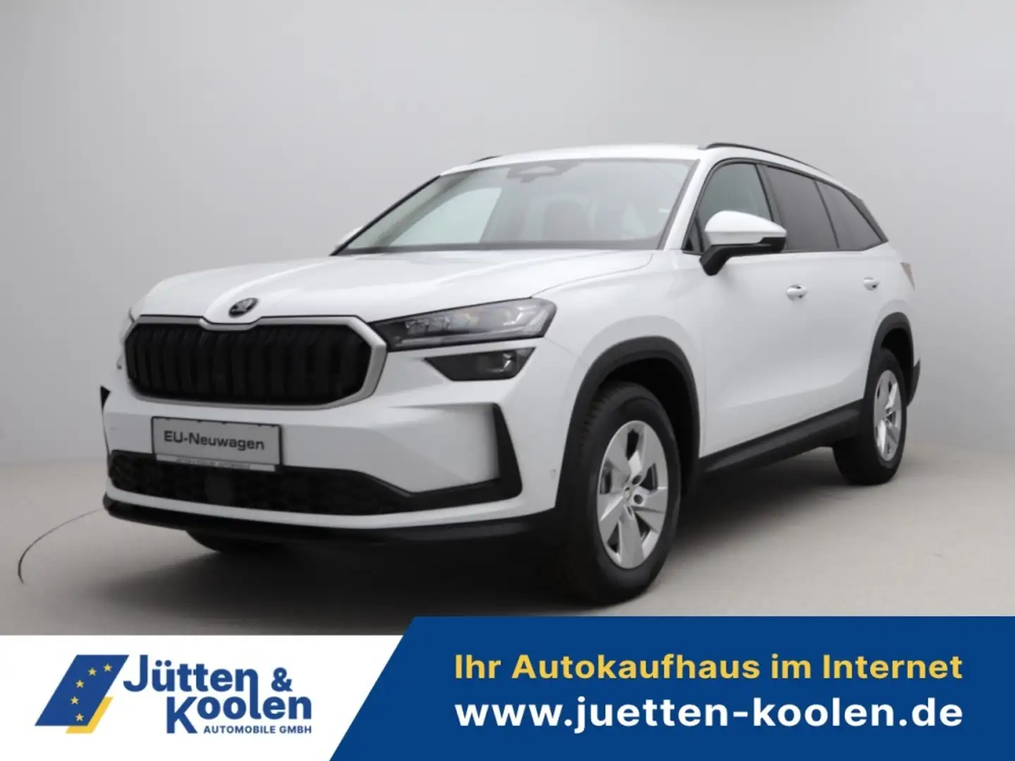 Skoda Kodiaq Sportline 2.0 TDI DSG 4x4 Weiß - 1