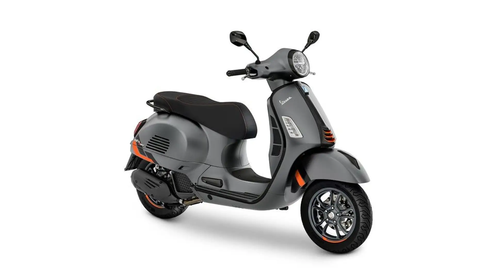 Vespa GTS 125 SuperSport grau E5+ NEU - sofort! Šedá - 1