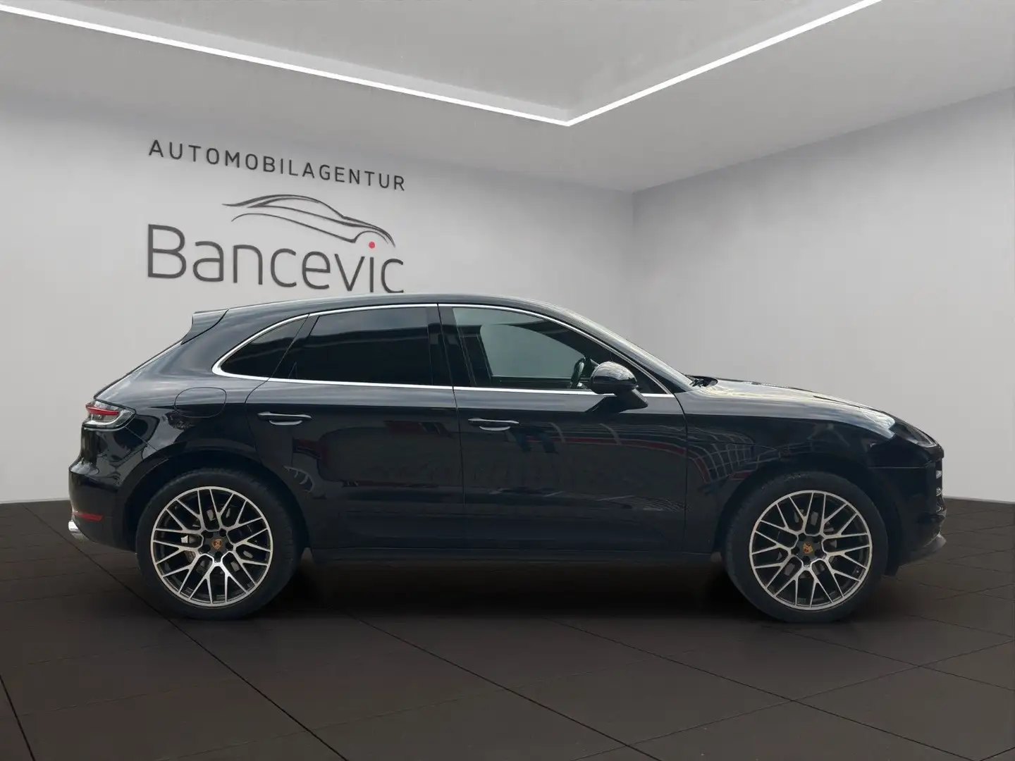 Porsche Macan *21"Zoll*LED*R-Kamera*Navi*Leder*Shz Noir - 2