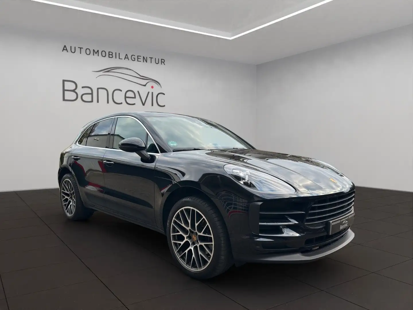 Porsche Macan *21"Zoll*LED*R-Kamera*Navi*Leder*Shz Noir - 1
