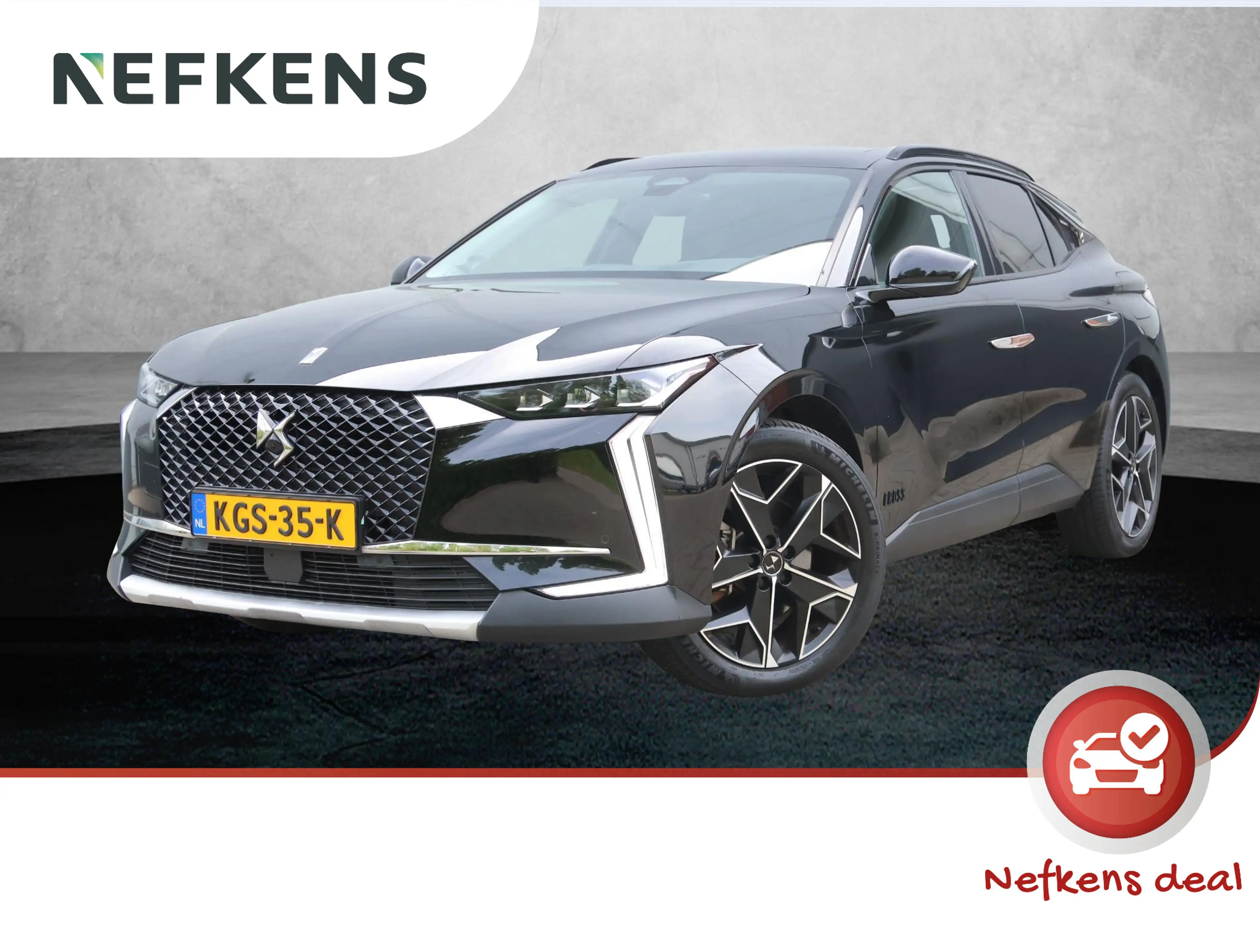 DS Automobiles DS 4 E-Tense 225pk Rivoli Cross | Schuif/kanteldak | Na