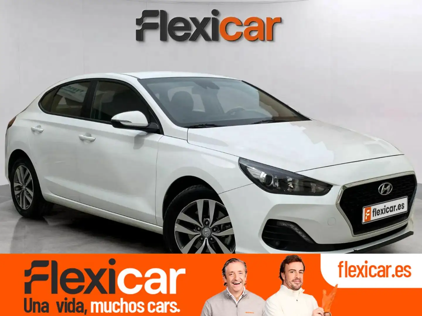 Hyundai i30 1.0 TGDI Klass Fastback Blanco - 1