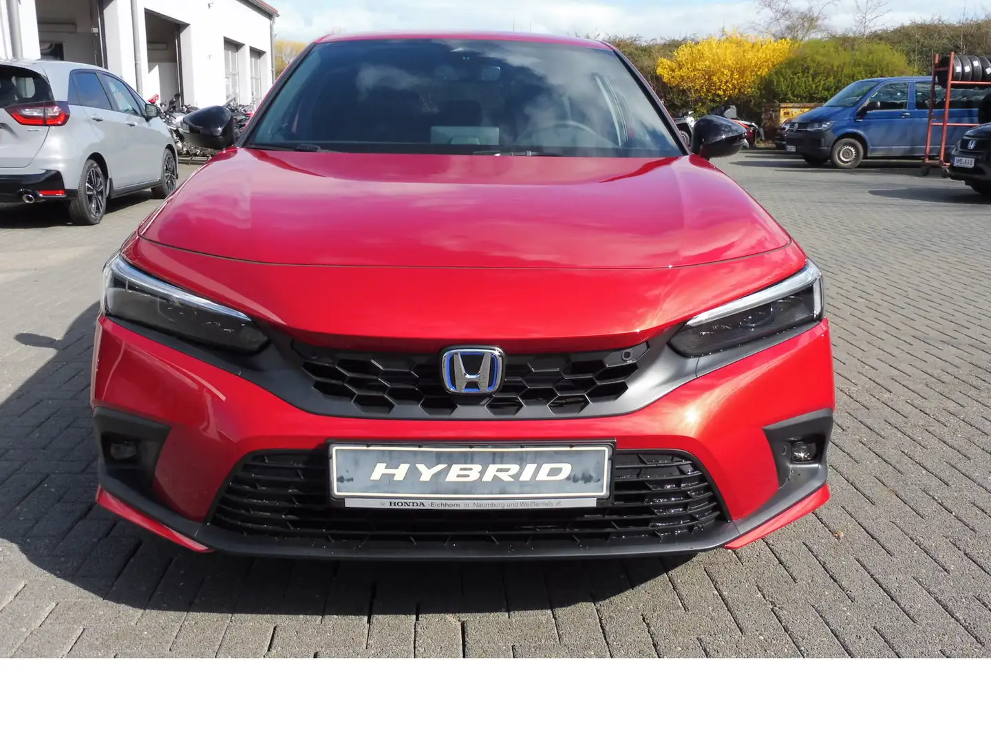 Honda Civic 2,0 i-MMD e:HEV Sport LED | NAVI | ACC Roşu - 1