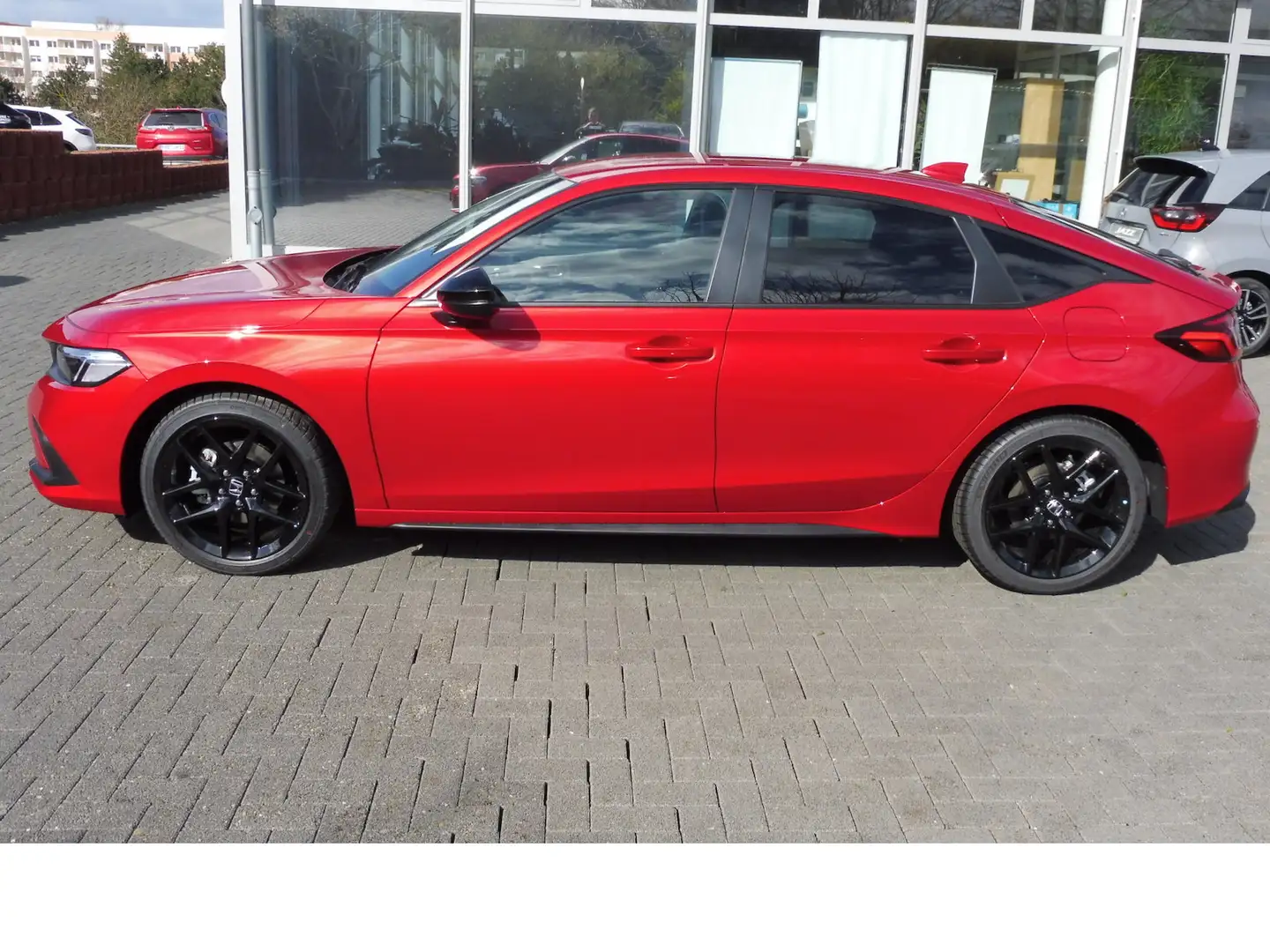 Honda Civic 2,0 i-MMD e:HEV Sport LED | NAVI | ACC Roşu - 2