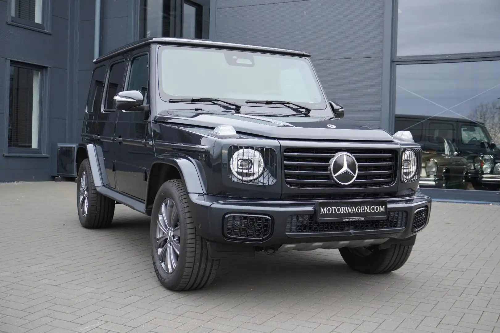 Mercedes-Benz G 450 d Schwarz - 1
