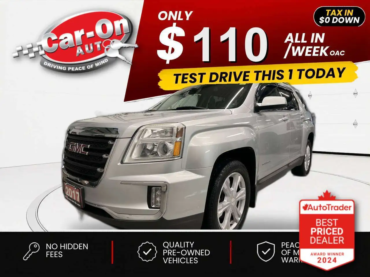2017 GMC Terrain