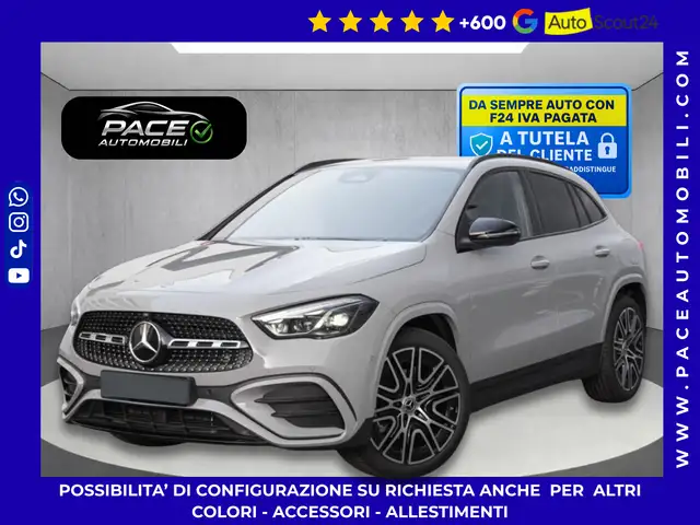 Mercedes-Benz GLA 200 i PREMIUM AMG NIGHT PACK FULL LED KAMERA ACC LED