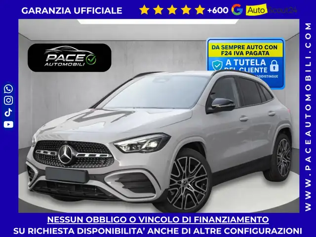 Mercedes-Benz GLA 200 i PREMIUM AMG NIGHT PACK FULL LED KAMERA ACC LED