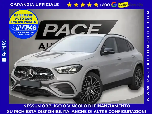Mercedes-Benz GLA 200 i PREMIUM AMG NIGHT PACK FULL LED KAMERA ACC LED