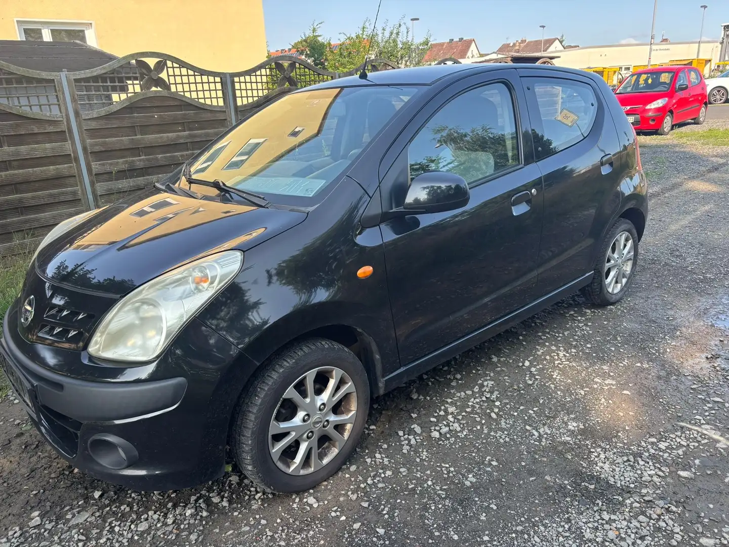 Nissan Pixo Acenta Schwarz - 2