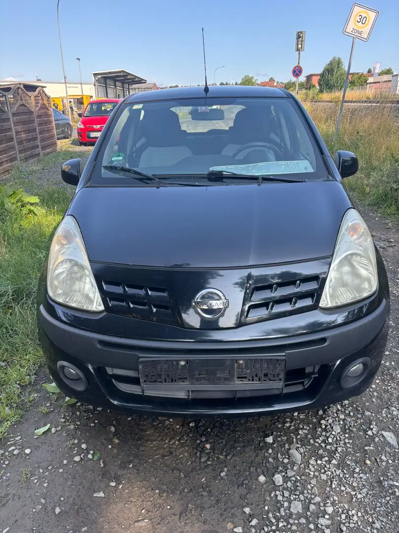 Nissan Pixo Acenta Schwarz - 1