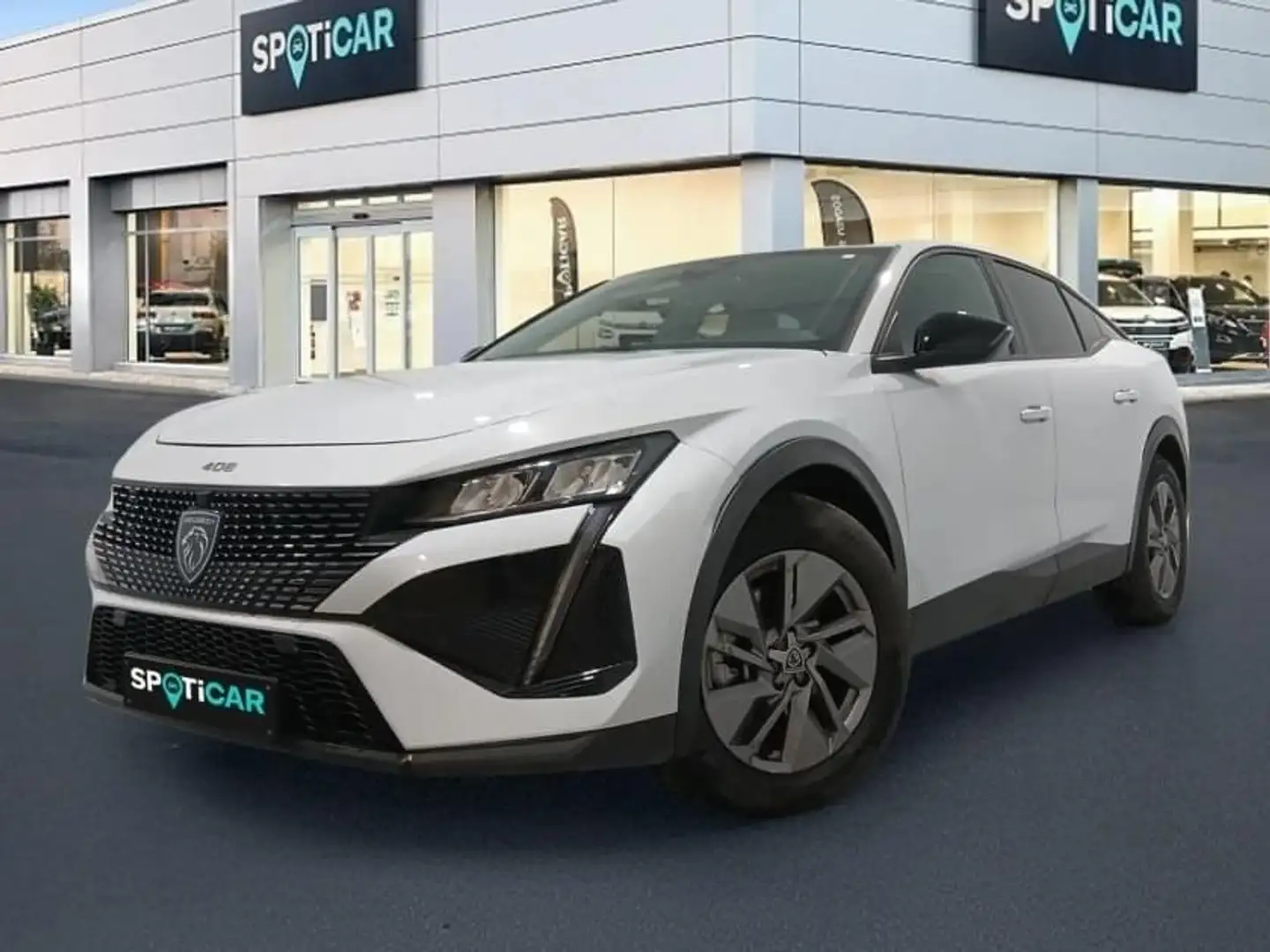 Peugeot 408 Hybrid Allure e-DCS6 145 Blanco - 1