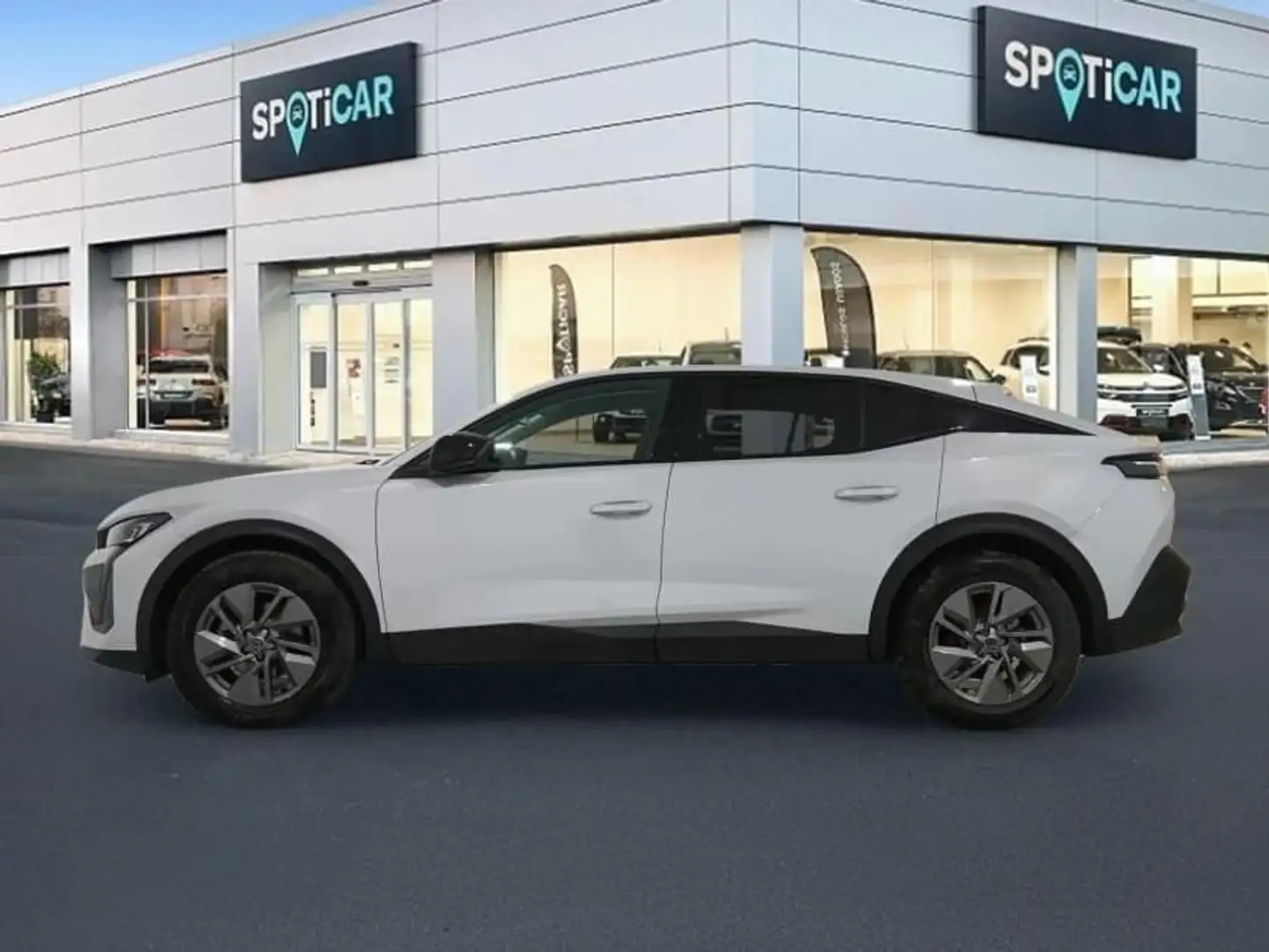 Peugeot 408 Hybrid Allure e-DCS6 145 Blanco - 2