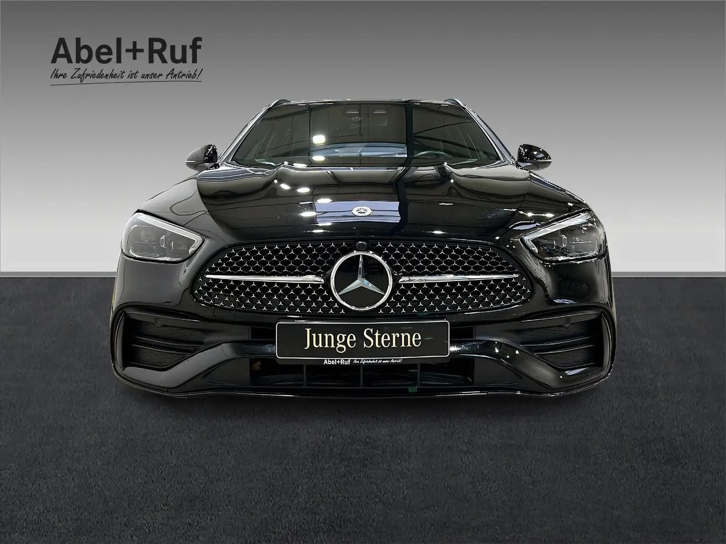 Mercedes-Benz C 220 d 4M T-Modell AMG+DIGITAL+DIST+Kam+Ambi+AHK Schwarz - 2