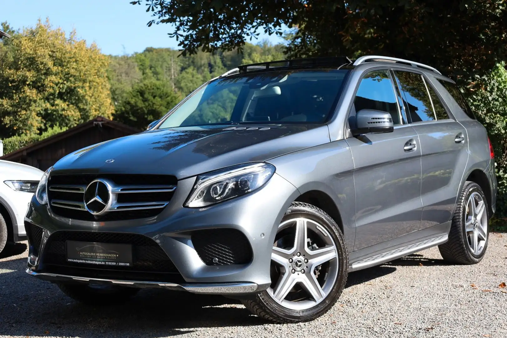 Mercedes-Benz GLE 350 d 4Matic/AMG-LINE/PANO/DISTRONIC/360°/AH Grau - 1