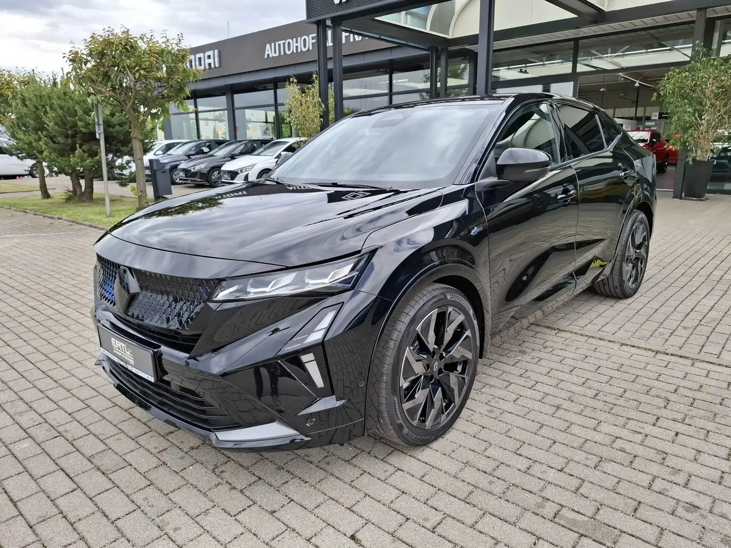 Renault Rafale Esprit Alpine E-Tech Full Hybrid 200 Schwarz - 1