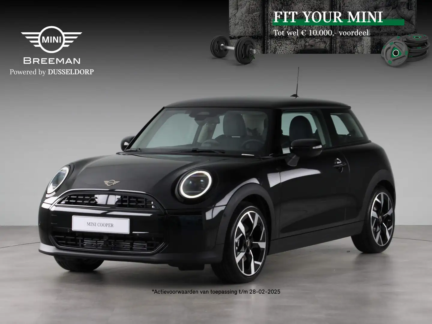 MINI Cooper C Classic Pakket S PRIVATE LEASE EUR 519,- (48 mnd Noir - 1