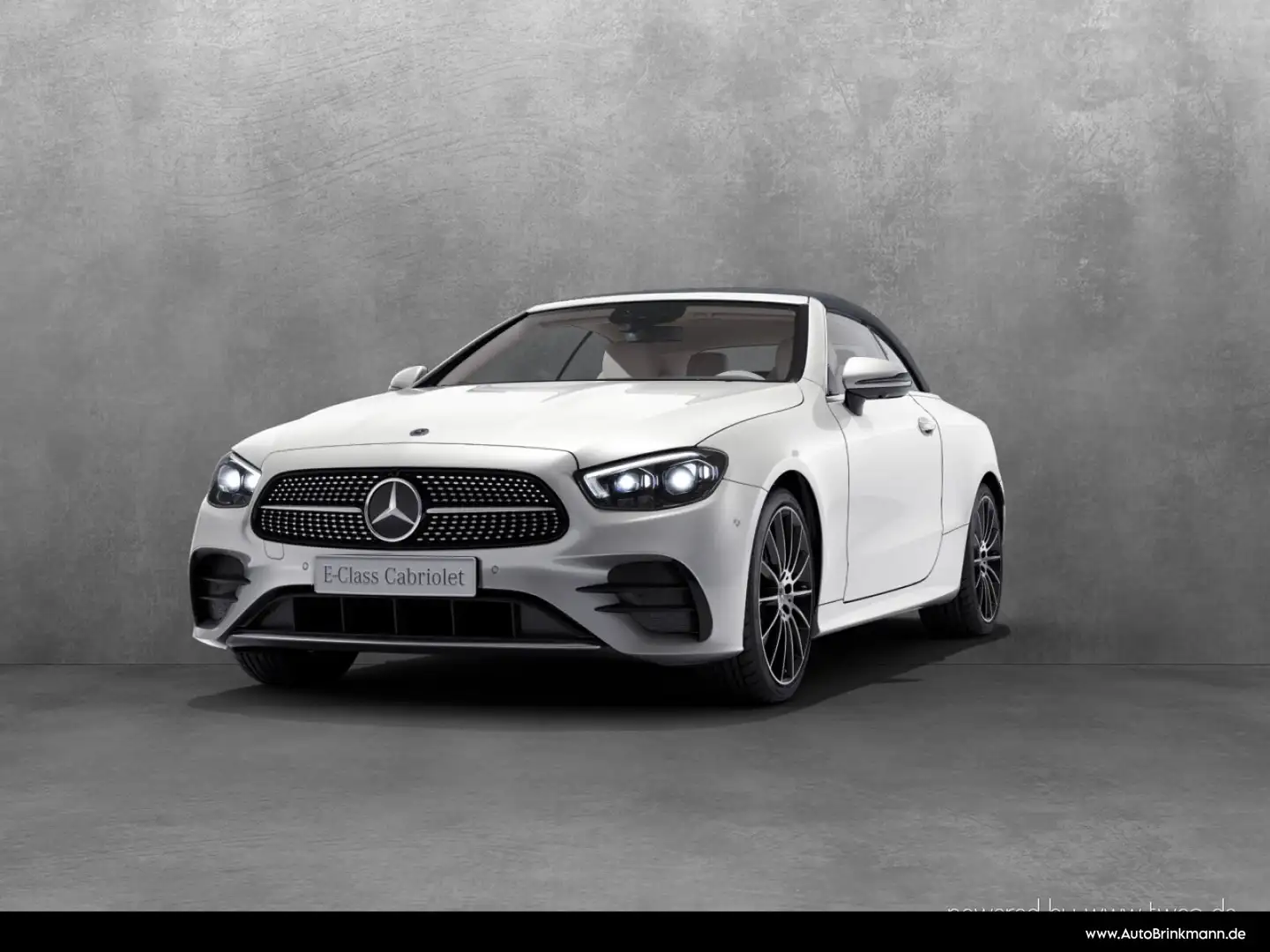 Mercedes-Benz E 450 E 450 4M Cabriolet AMG-LINE/AIRMATIC/MEMORY LED Wit - 2