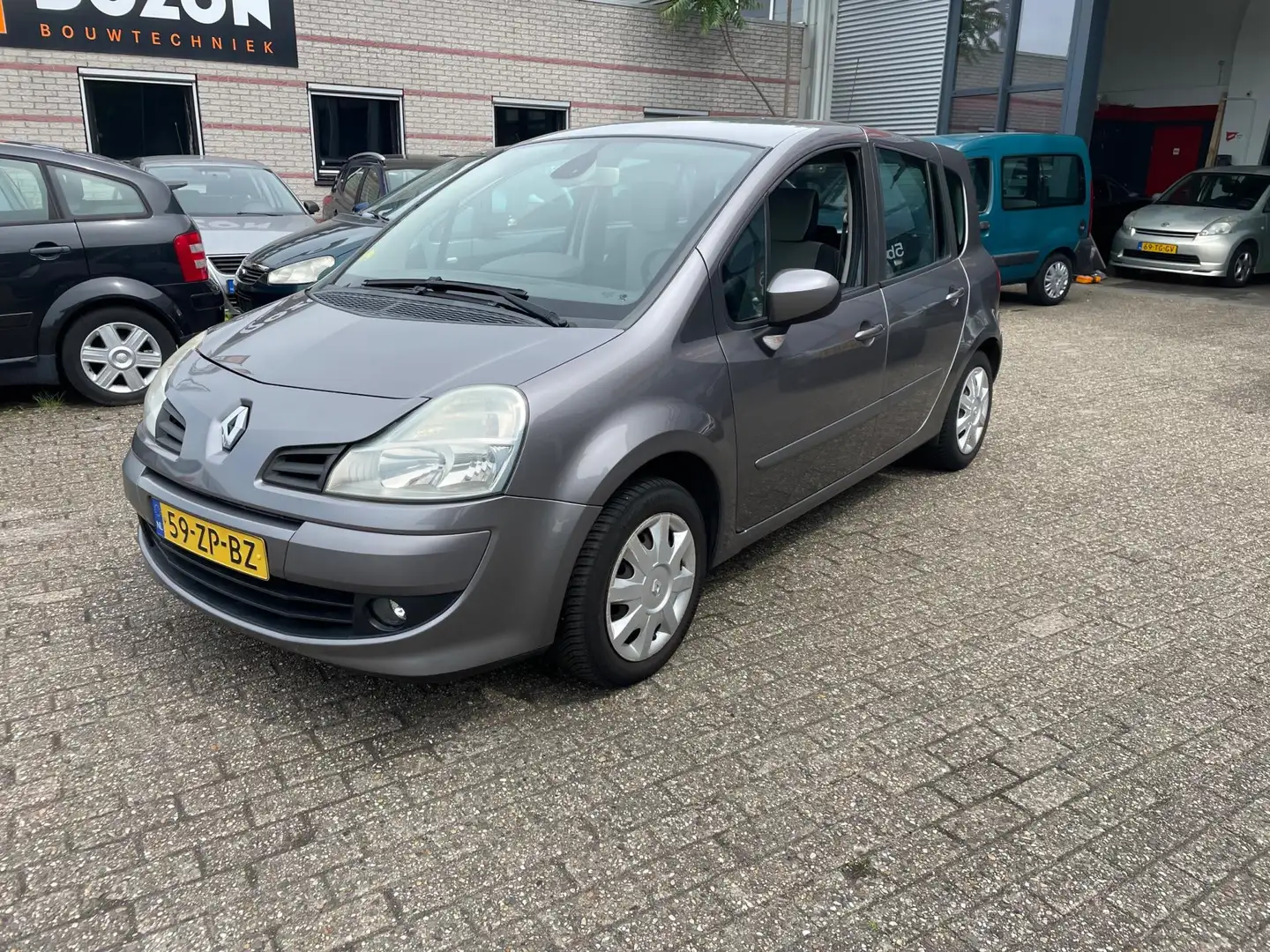 Renault Grand Modus 1.2 TCE Dynamique zeer nette auto Gris - 1