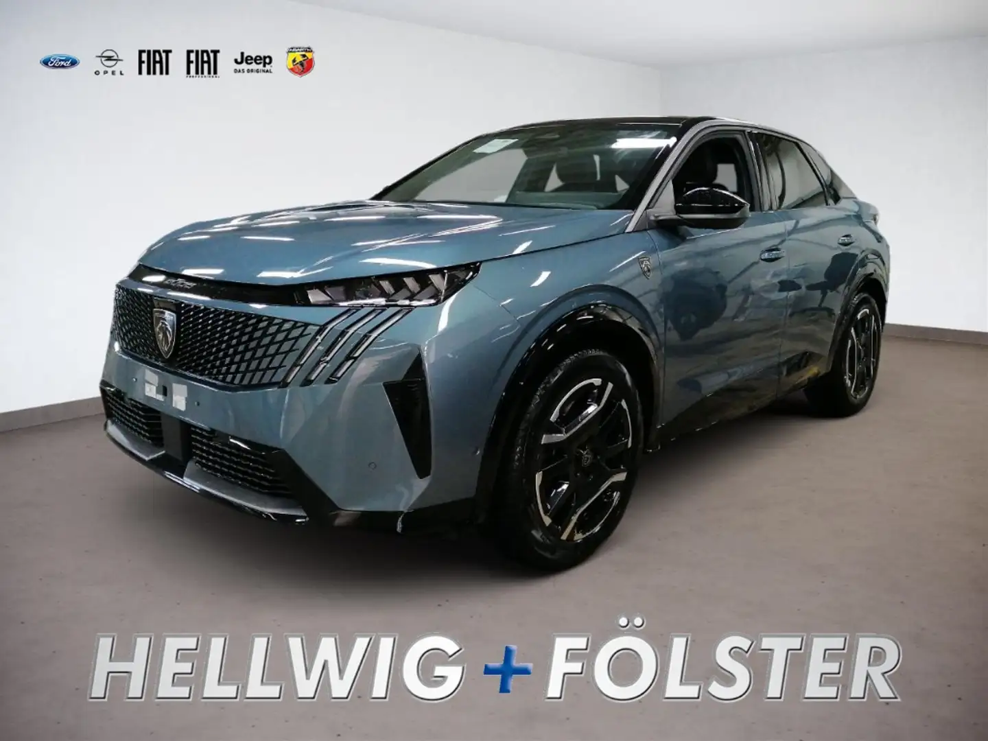 Peugeot 3008 e GT 11kw Charger Shz Navi Kamera AHK Blau - 1