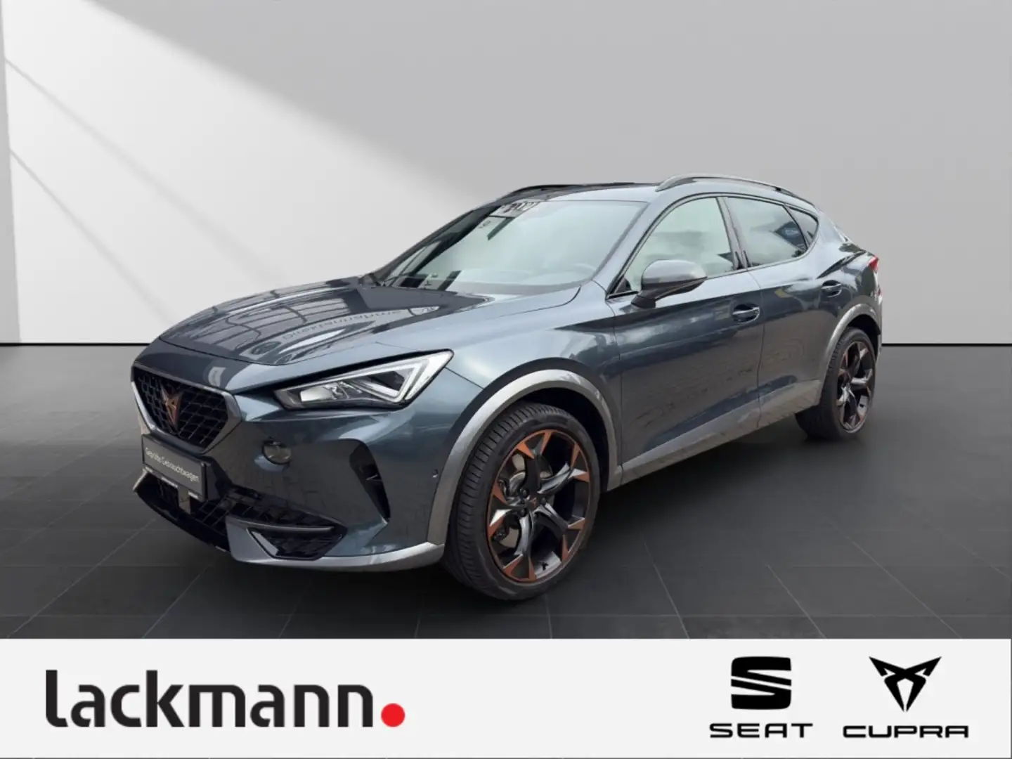 CUPRA Formentor 2.0 VZ 4Drive *Navi*Pano*Leder*Voll-LED* Grau - 1