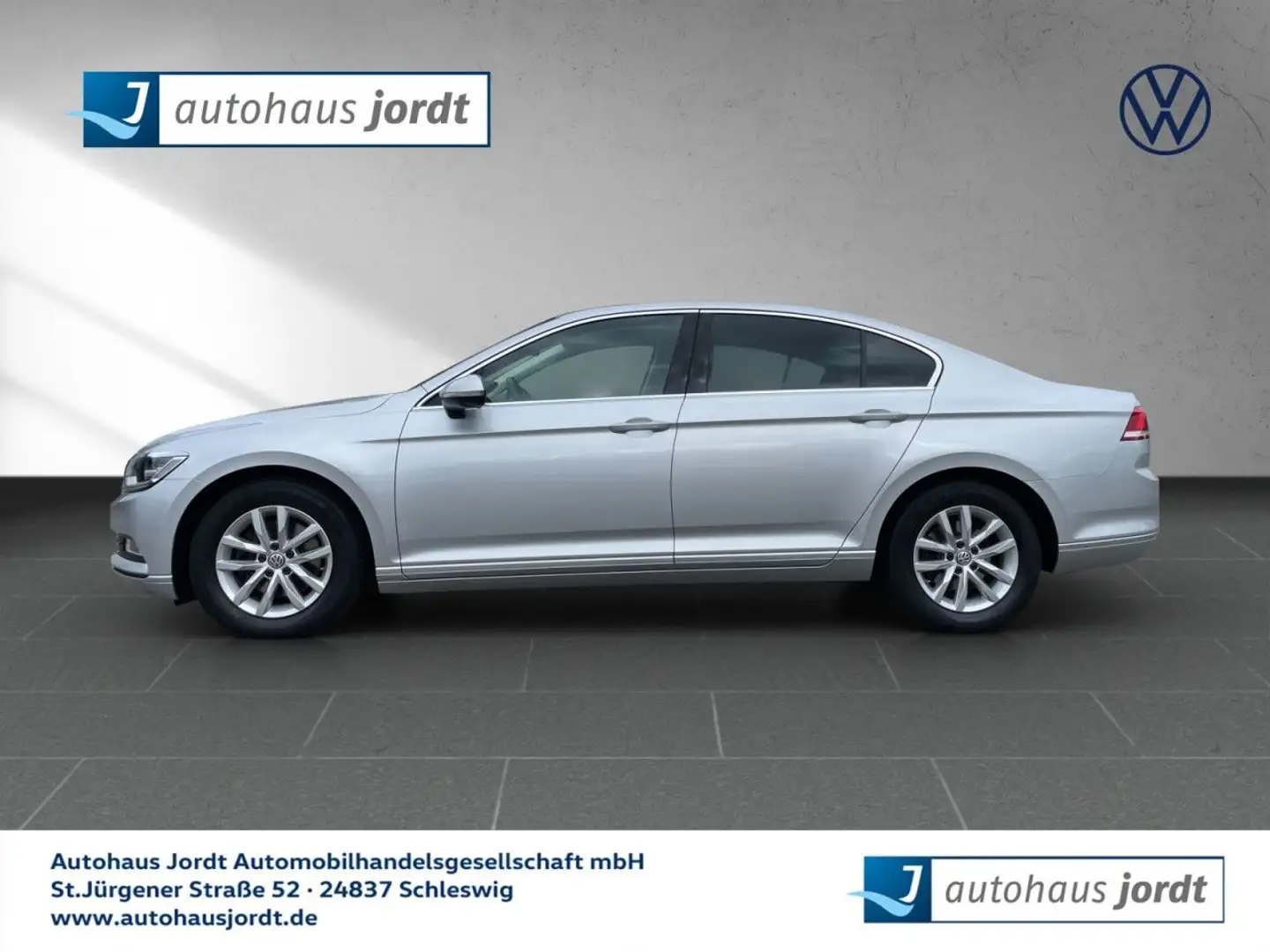 Volkswagen Passat 1.4 TSI ACT BMT Comfortline 6-Gang DCC ACC Silber - 2