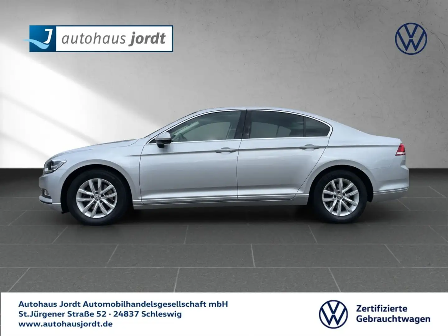 Volkswagen Passat 1.4 TSI ACT BMT Comfortline 6-Gang DCC ACC Argent - 2