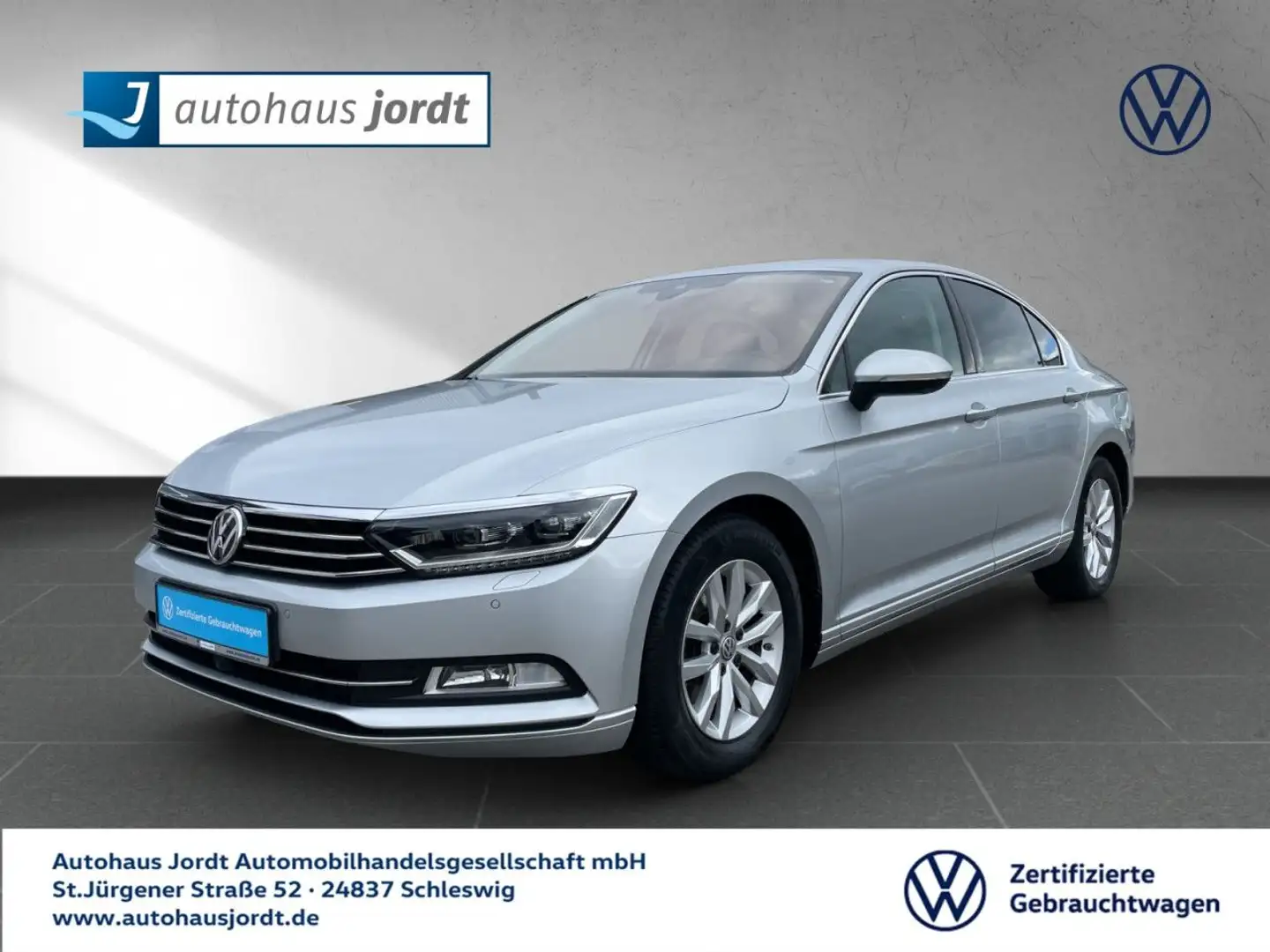 Volkswagen Passat 1.4 TSI ACT BMT Comfortline 6-Gang DCC ACC Argent - 1
