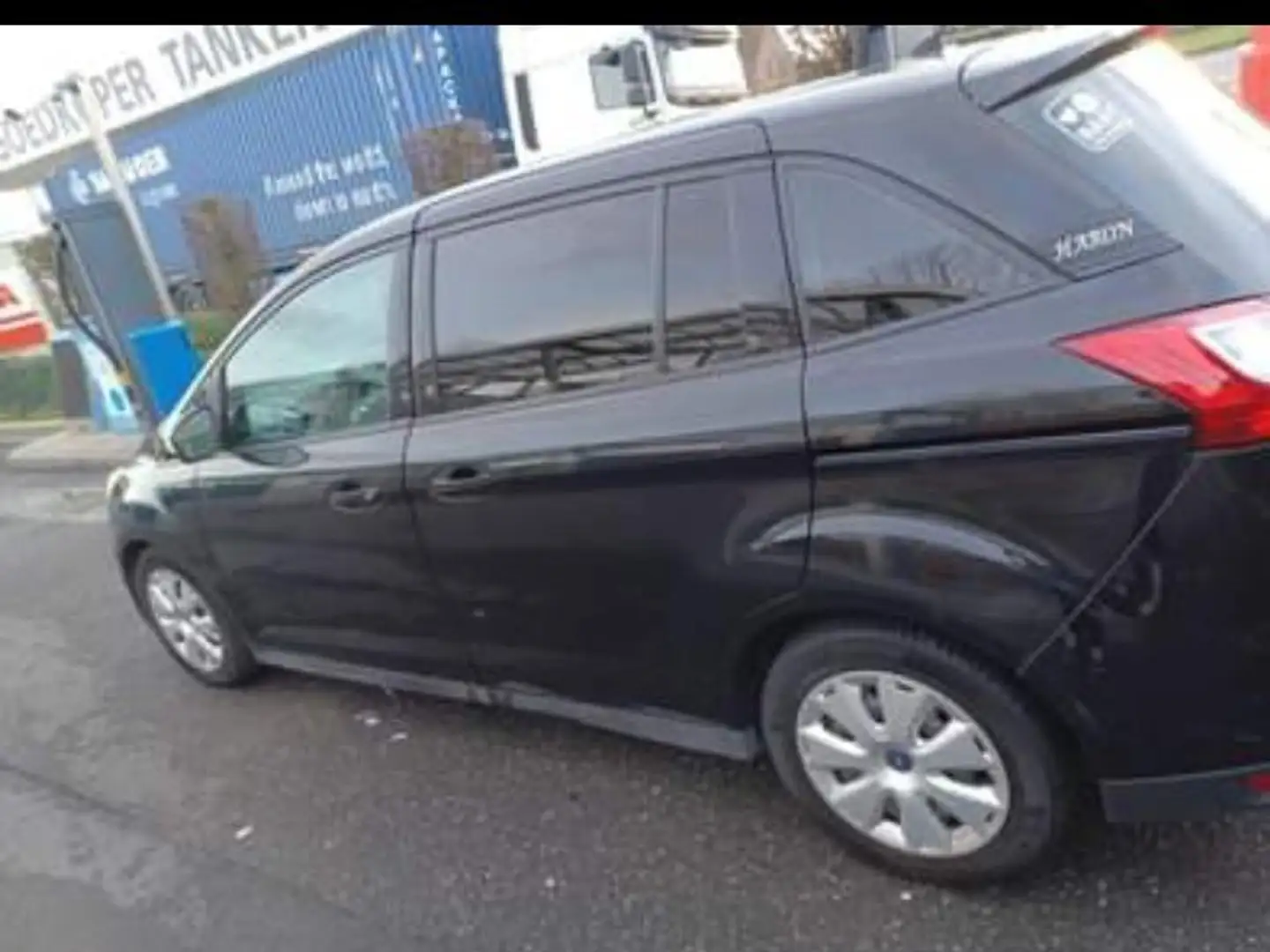 Ford Grand C-Max 1.6TDCi Zwart - 2