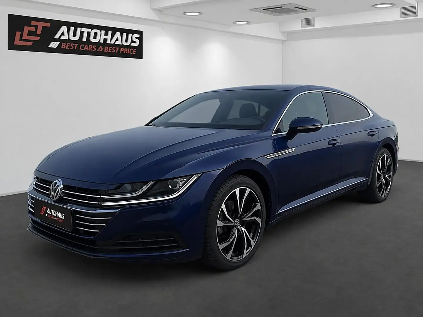 Volkswagen Arteon 2,0 TDI SCR | SEHR GEPFLEGTER ZUSTAND | Blau - 1