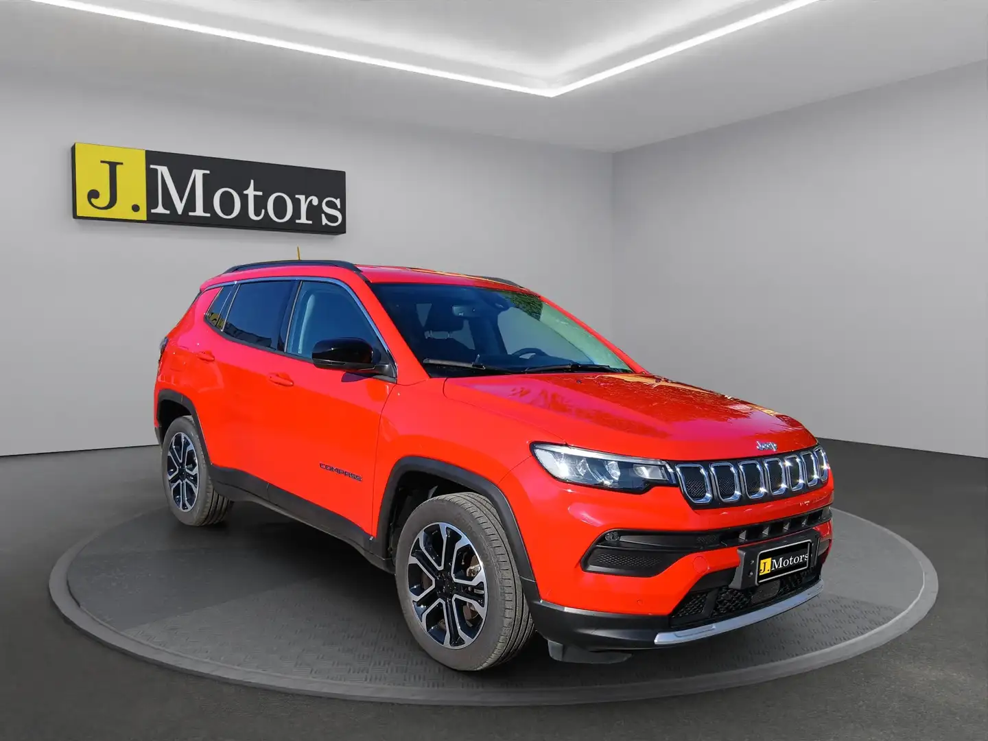 Jeep Compass II1.6 mjt Limited 2wd 130cv CarPlay Telecamera Rosso - 1