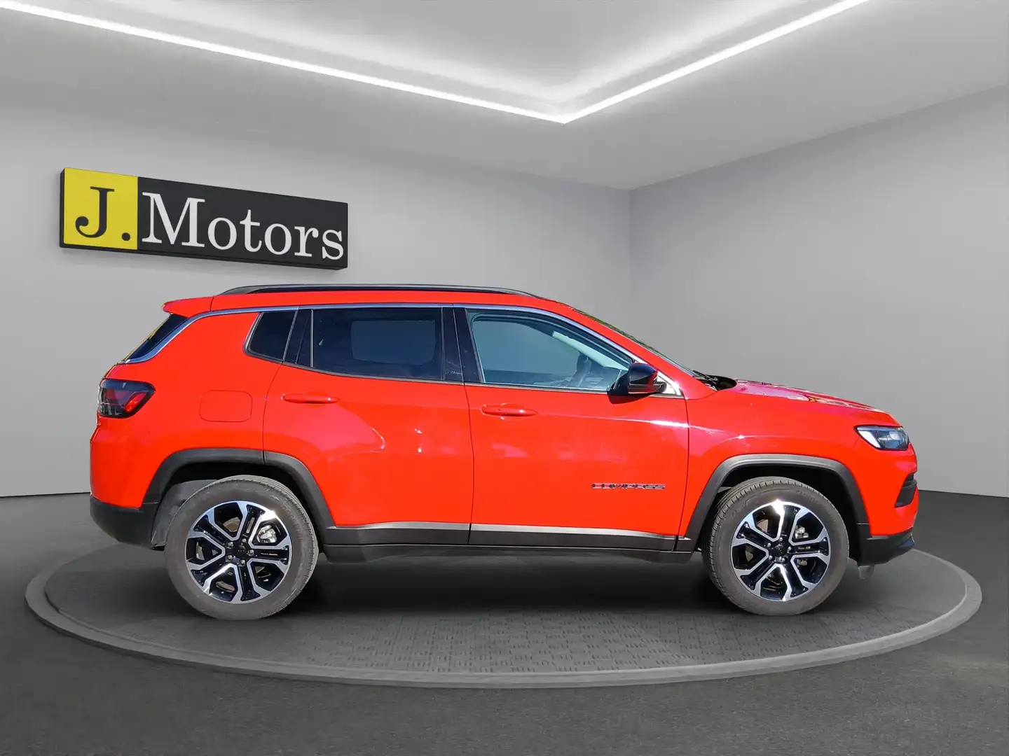 Jeep Compass II1.6 mjt Limited 2wd 130cv CarPlay Telecamera Rosso - 2