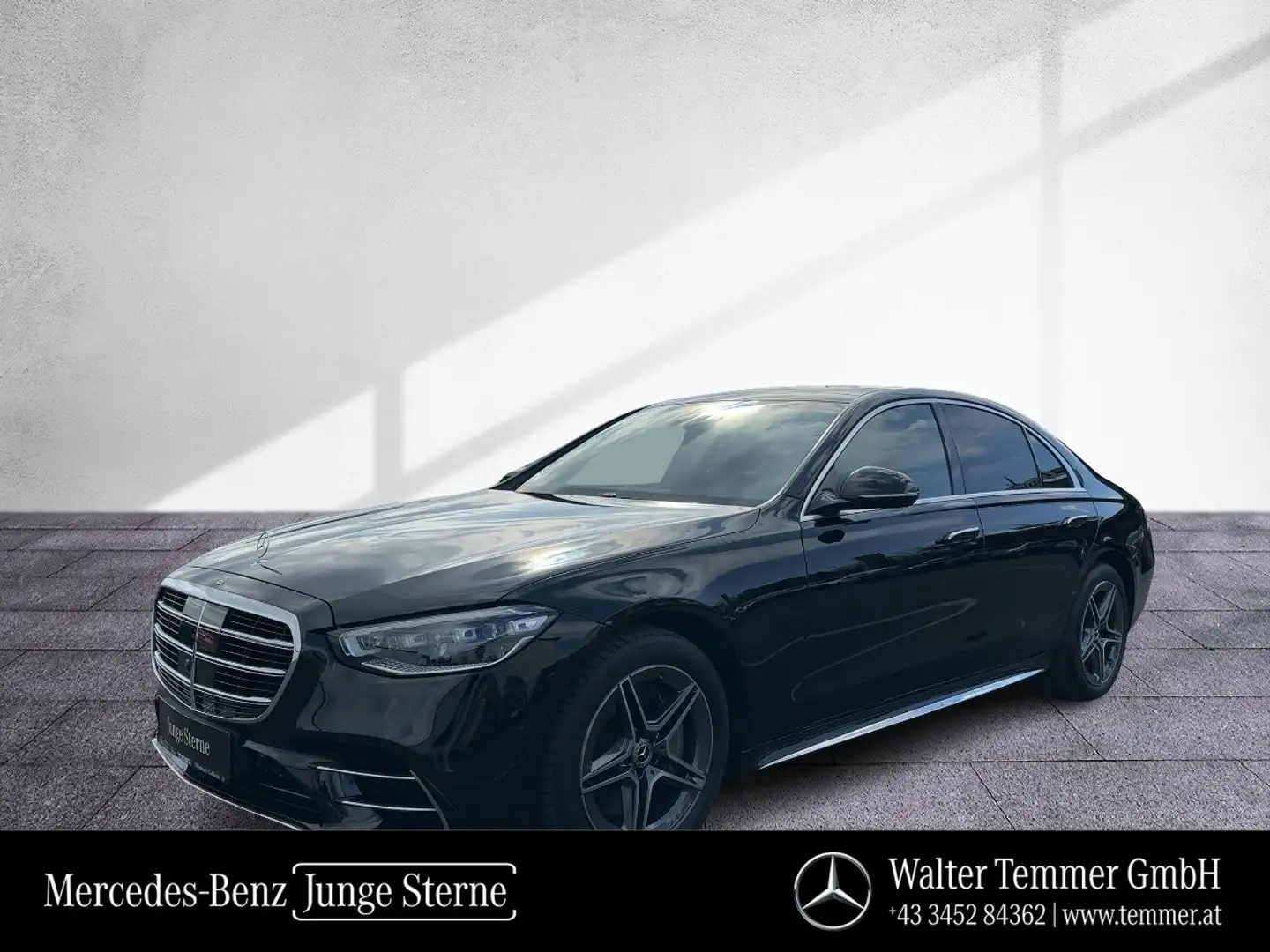 Mercedes-Benz S 350 d 4M Limousine NP € 153.155 AMG Pano Head Up Kamer Schwarz - 1