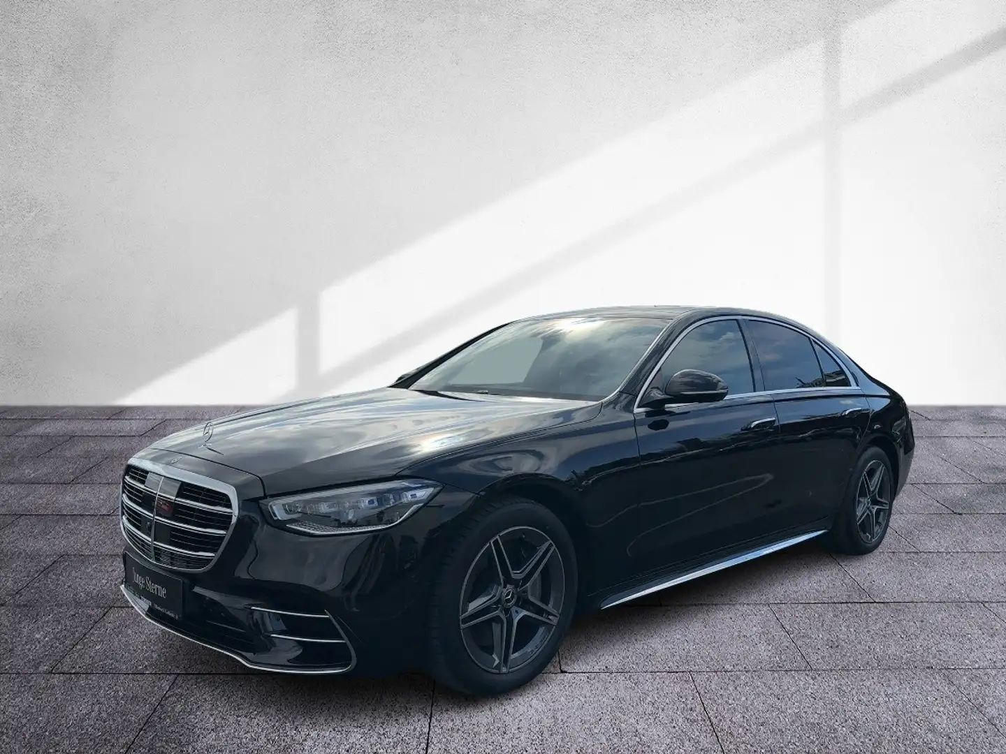 Mercedes-Benz S 350 d 4M Limousine NP € 153.155 AMG Pano Head Up Kamer Schwarz - 2