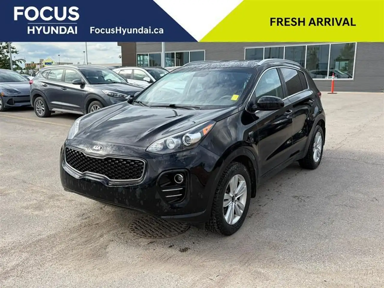 2018 Kia Sportage