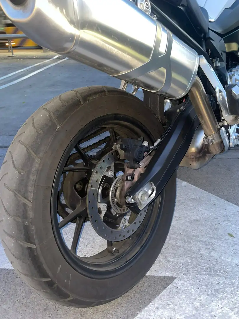 BMW F 800 GS Adventure GS 750 Blanc - 2