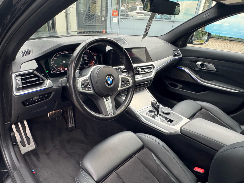 BMW 340 M340d xDrive Tou PANO H&K StHzg LASER DA-Pro AHK — photo 4