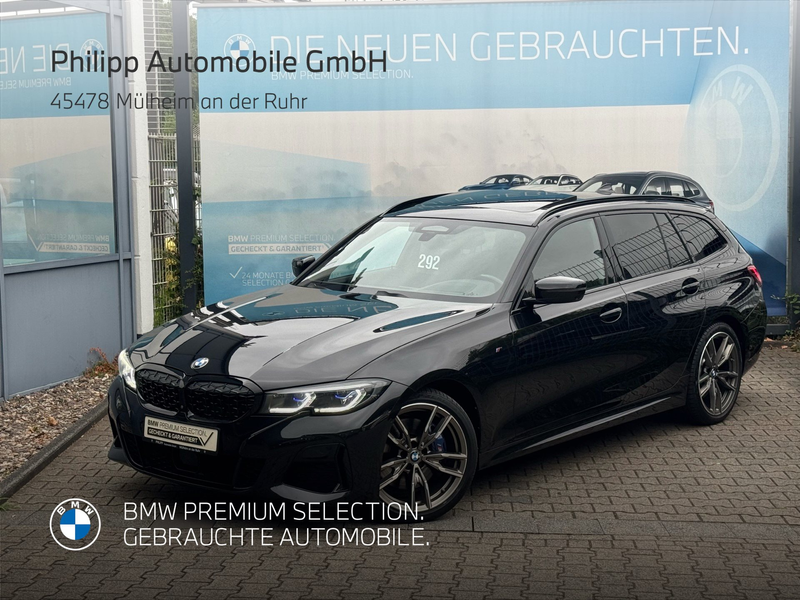 BMW 340 M340d xDrive Tou PANO H&K StHzg LASER DA-Pro AHK