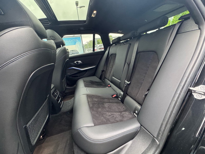 BMW 340 M340d xDrive Tou PANO H&K StHzg LASER DA-Pro AHK — photo 14