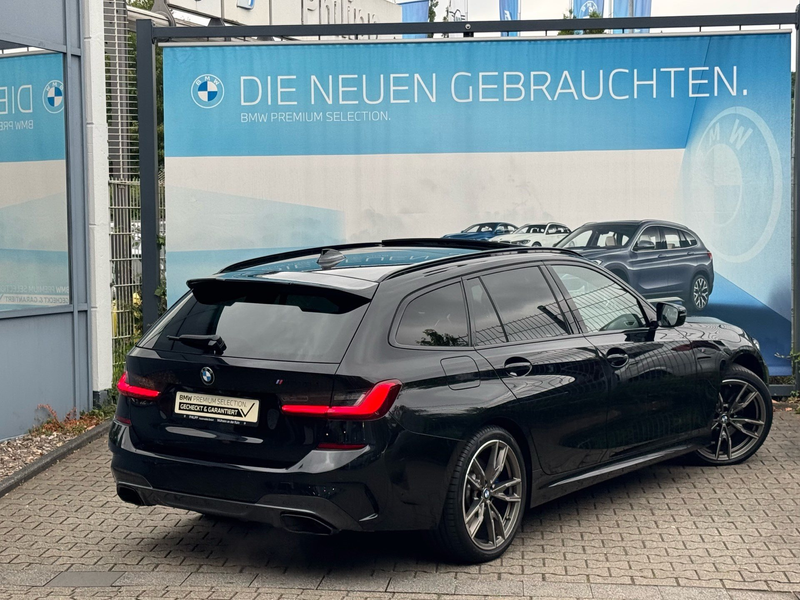 BMW 340 M340d xDrive Tou PANO H&K StHzg LASER DA-Pro AHK — photo 3