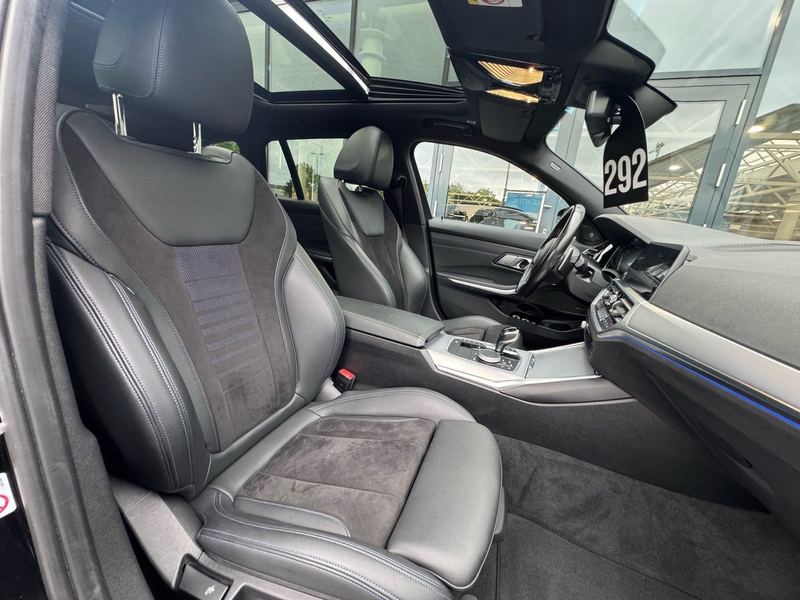 BMW 340 M340d xDrive Tou PANO H&K StHzg LASER DA-Pro AHK — photo 13