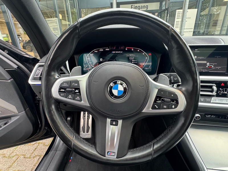 BMW 340 M340d xDrive Tou PANO H&K StHzg LASER DA-Pro AHK — photo 7