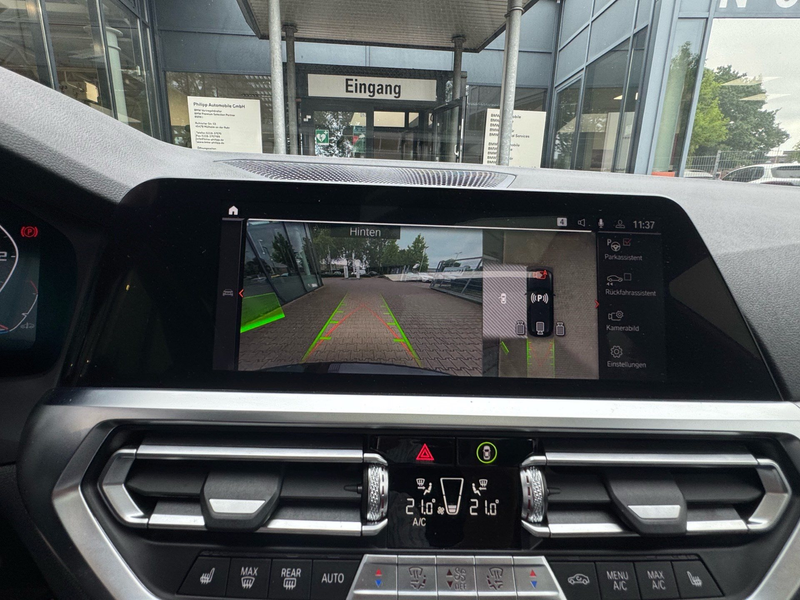BMW 340 M340d xDrive Tou PANO H&K StHzg LASER DA-Pro AHK — photo 9