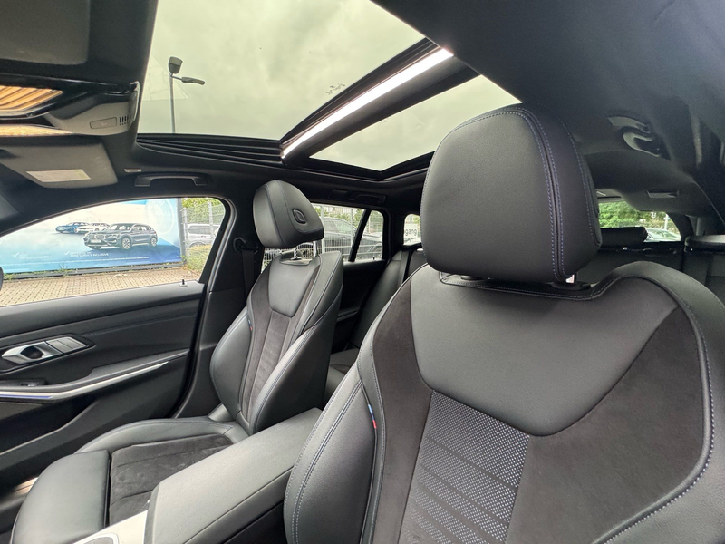 BMW 340 M340d xDrive Tou PANO H&K StHzg LASER DA-Pro AHK — photo 5
