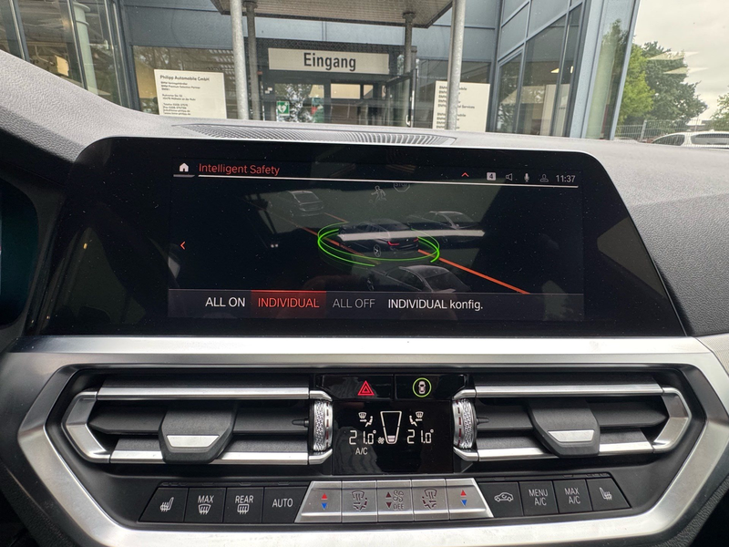 BMW 340 M340d xDrive Tou PANO H&K StHzg LASER DA-Pro AHK — photo 10