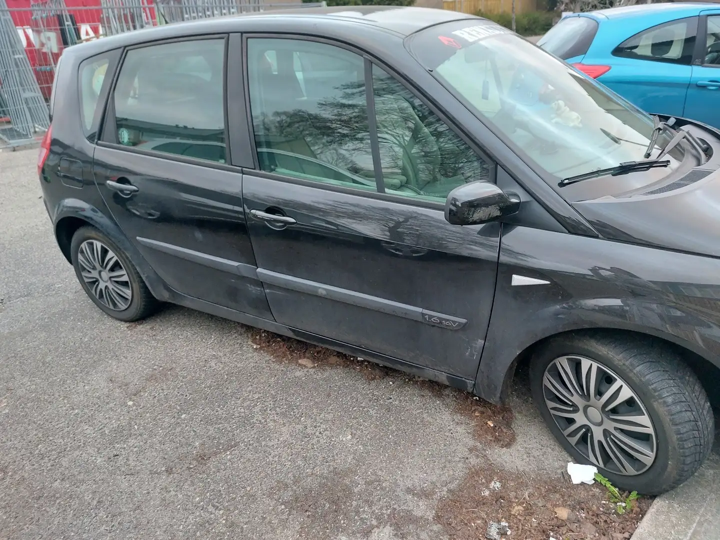 Renault Megane 1.6-16V Expr.Comf. Negru - 2